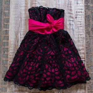 Vintage Betsey Johnson Battenberg Tea party dress